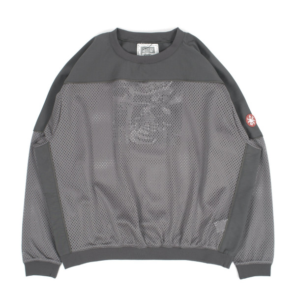 Cav Empt Mesh Track Crew Neck Sweatshirt CES27CS27