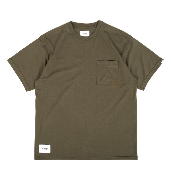 Wtaps Territory Pocket T-Shirt 231ATDT-CSM02S