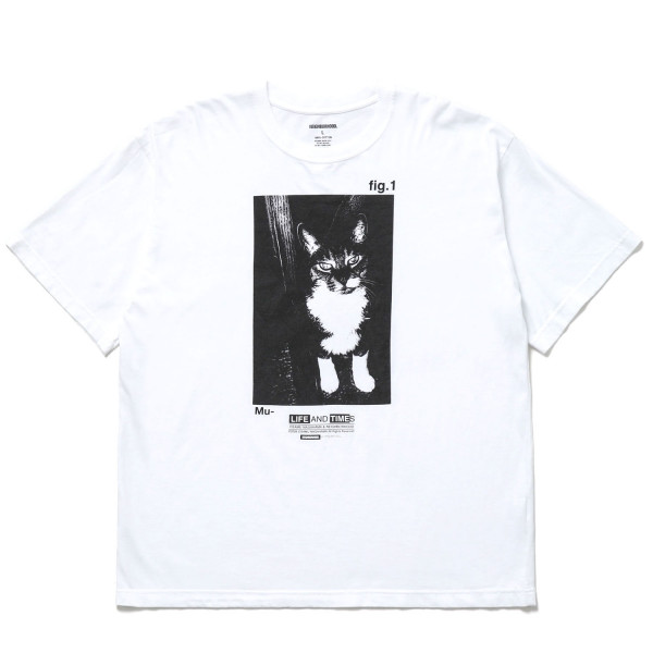 Neighborhood X Osamu Nagahama SS-2 T-Shirt 261PCNON-ST02 White
