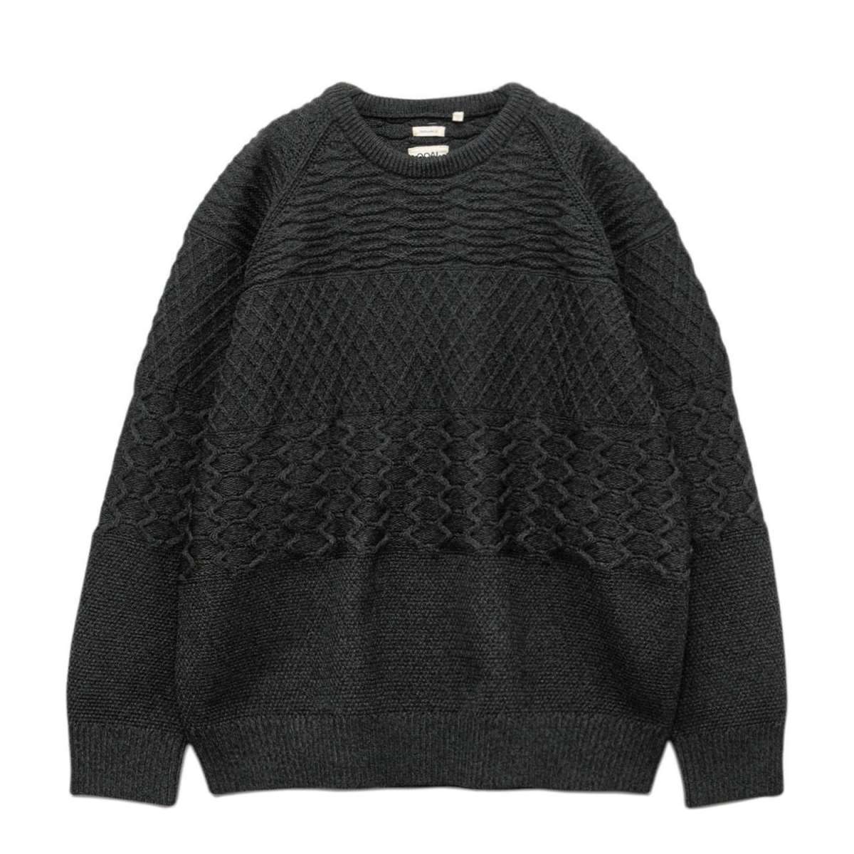 Nanamica Crew Neck Knit Sweater | FIRMAMENT - Berlin Renaissance