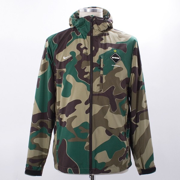 Nike F.C.R.B. AS Camo Practice Jacket