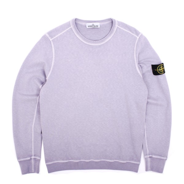 Stone Island Garment Dyed Crewneck Sweatshirt