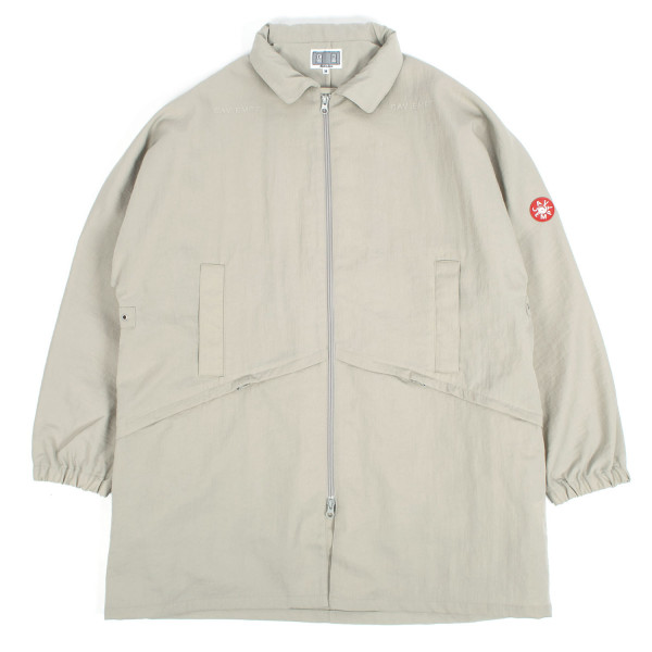 Cav Empt Solid Nylon Wing Coat CES29JK06 Grey