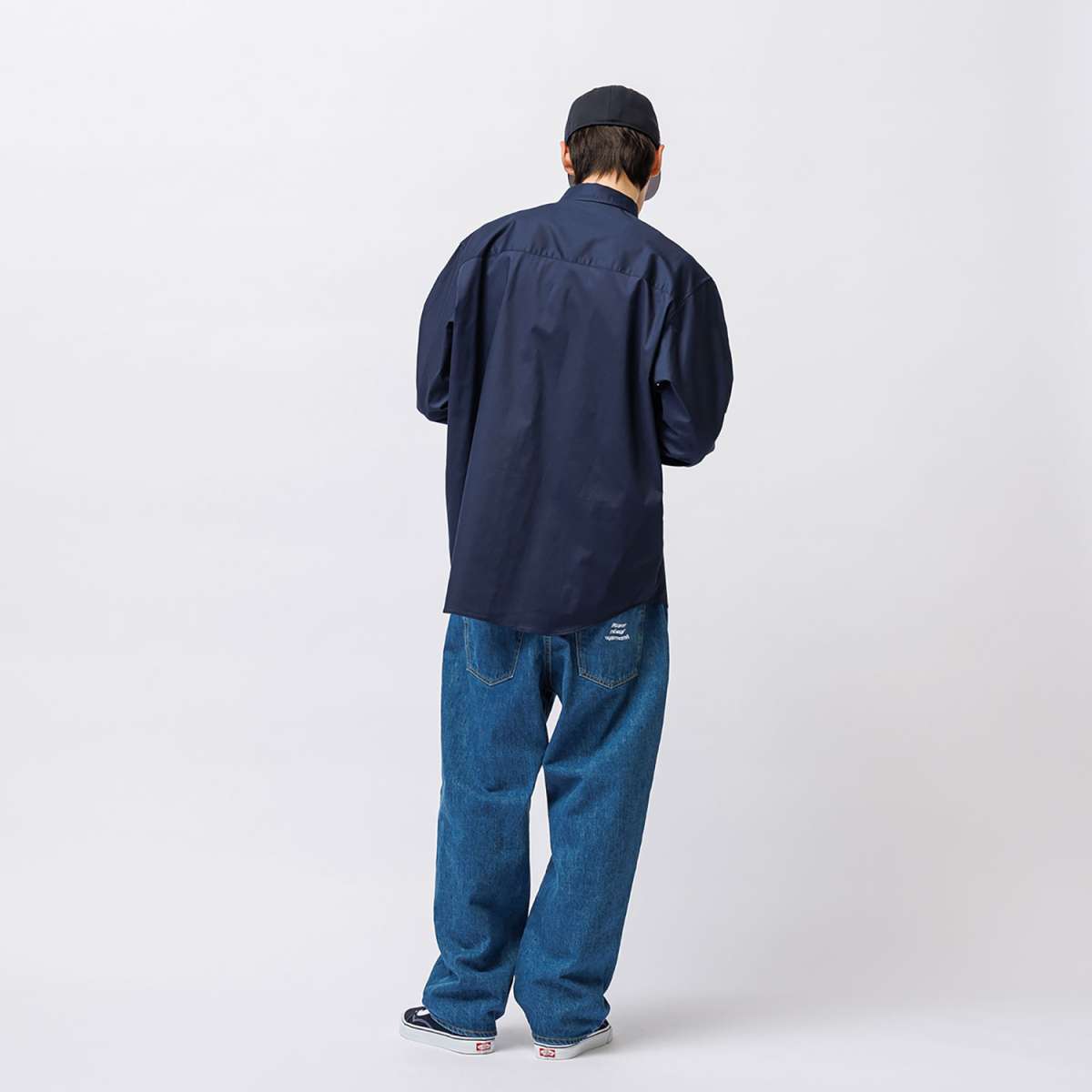 トップス WTAPS FORTLESS navy M Wtaps BD 04 Ripstop Coolmax Shirt | FIRMAMENT - Berlin