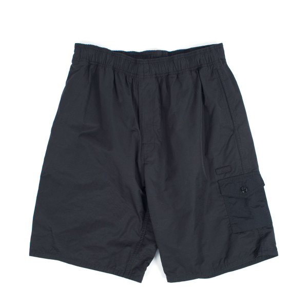 Nanamica Nylon Twill Deck Shorts S26SD033 Black