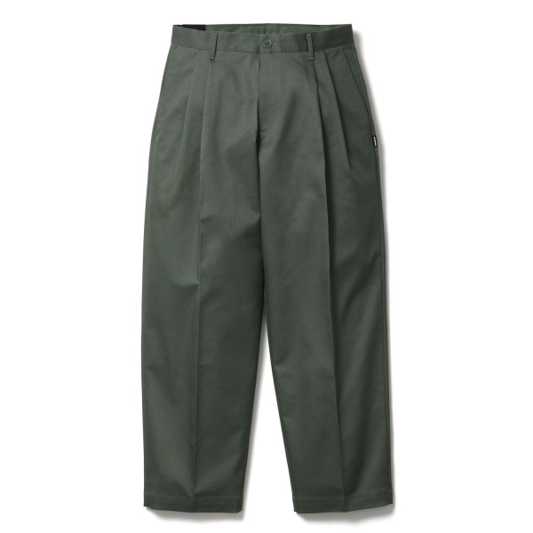 36812 Neighborhood Two Tuck Coolmax Pants 252ZANH-PTM06 Olive Drab