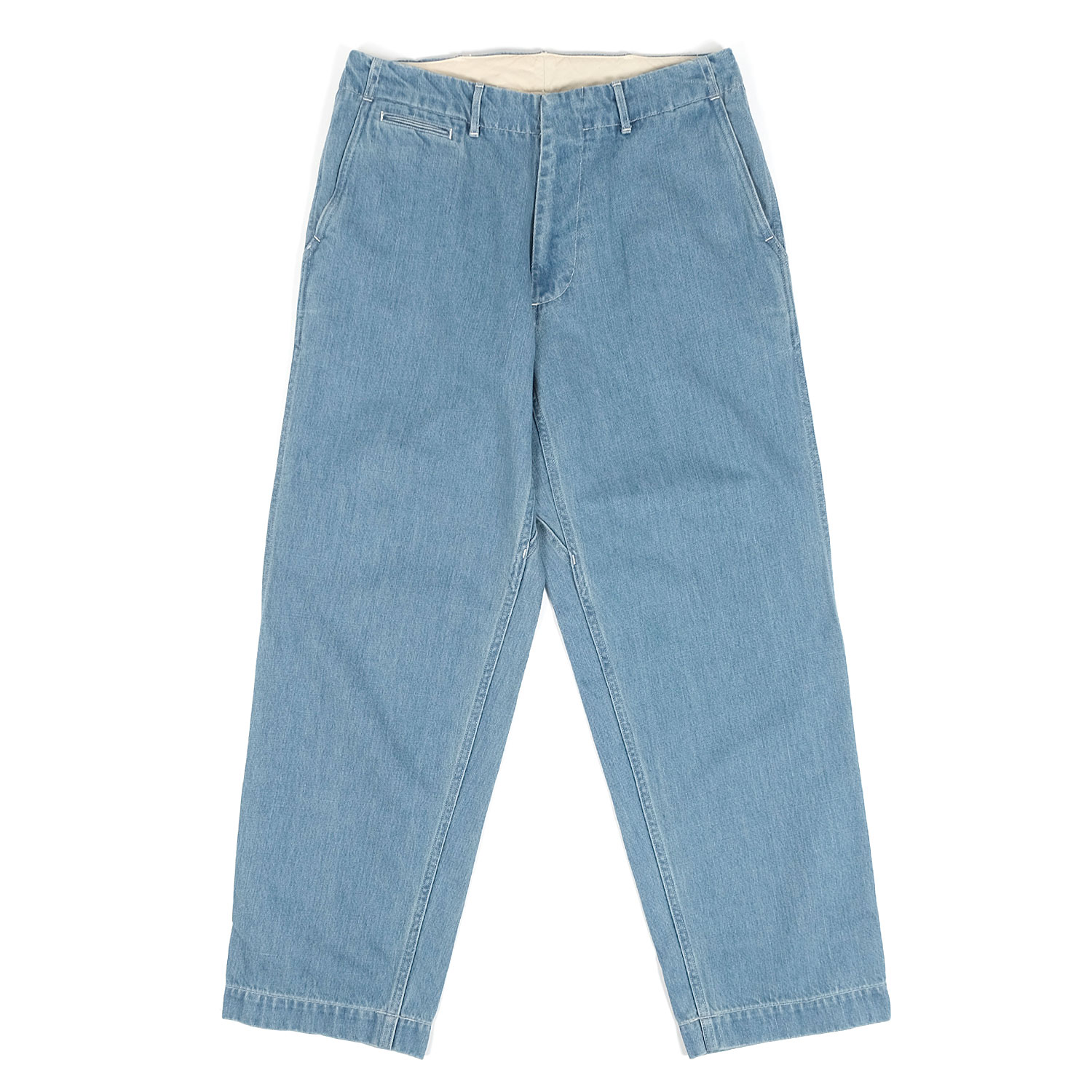 NANAMICA 5Pockets Straight Denim Pant - Indigo