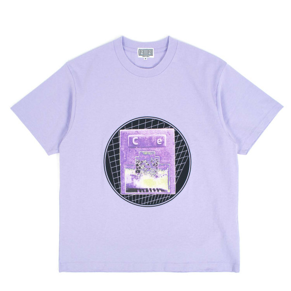 Cav Empt AS Ethertype T-Shirt CES29T05 Purple