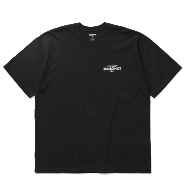 Neighborhood SS-1 T-Shirt 261PCNH-ST01 Black