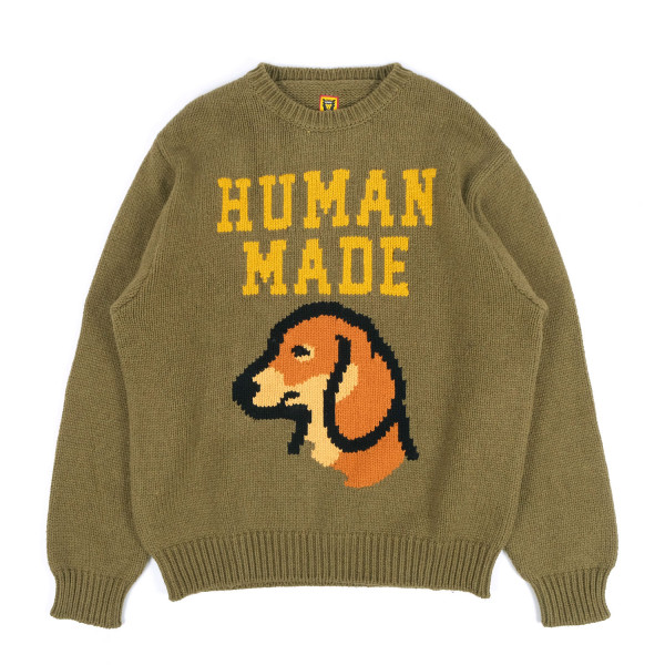 Human Made Dachs Knit Sweater HM26CS038