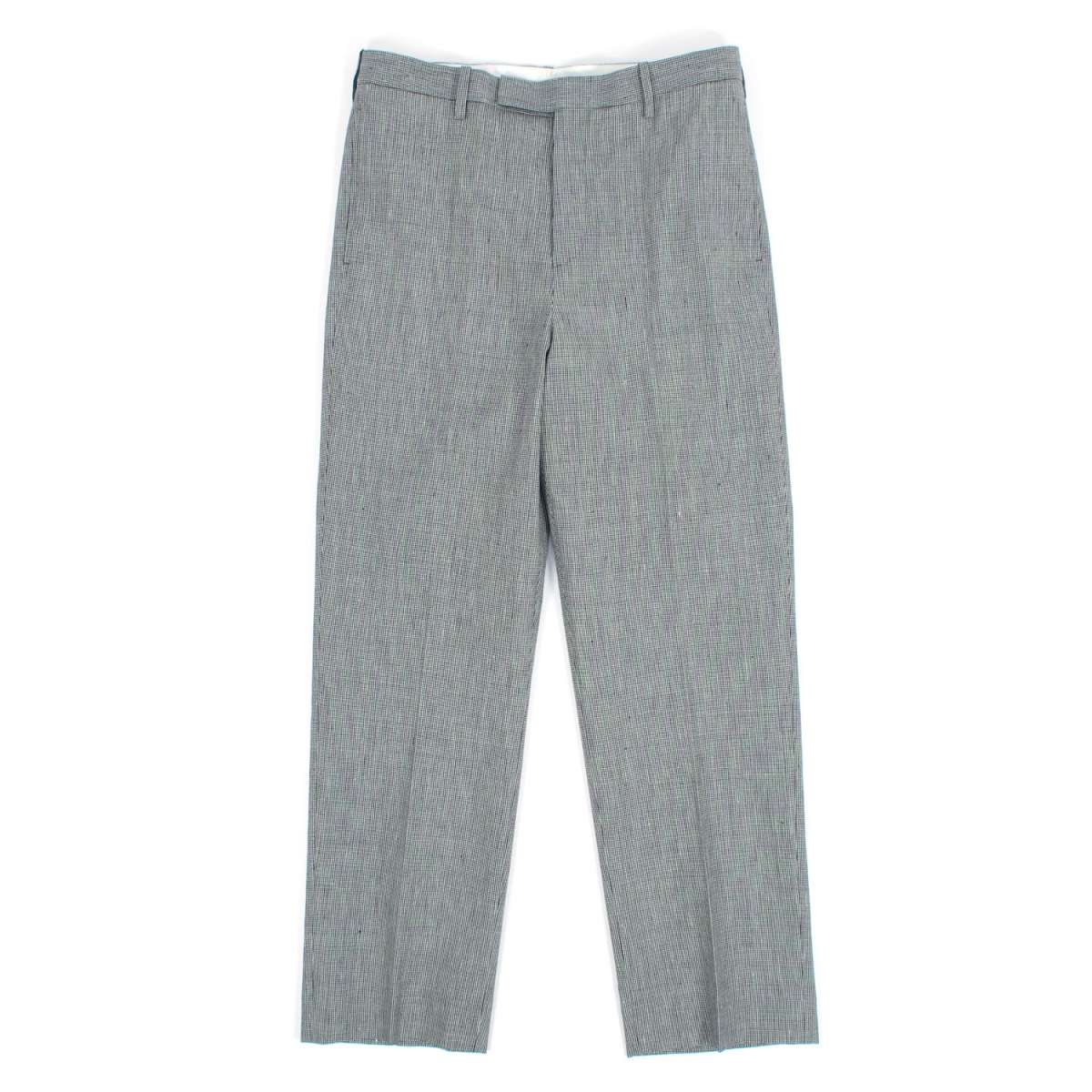 パンツ FW25 visvim WIDE SLACKS SANTOME BLACK 2 Visvim-Wide-Slacks-Santome-