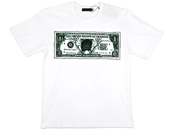 Original Fake Sinking Dollar T-shirt