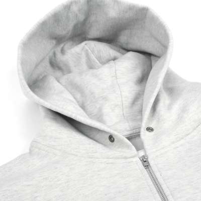 visvim: White Ultimate Jumbo SB Hoodie | SSENSE