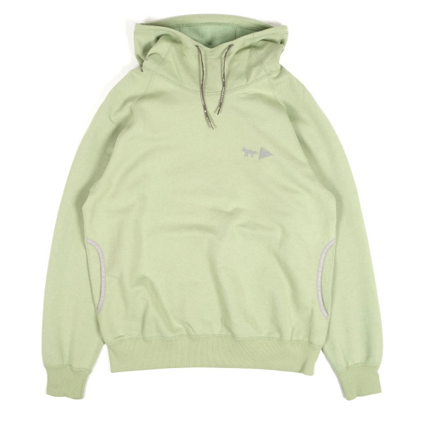 34726 and Wander Maison Kitsune Dry Cotton Hooded Sweatshirt 5743184905