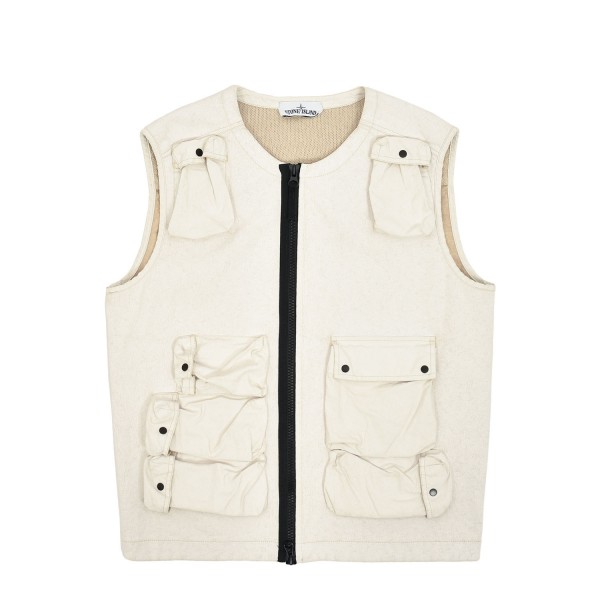 Stone Island Felpa Placcata Vest