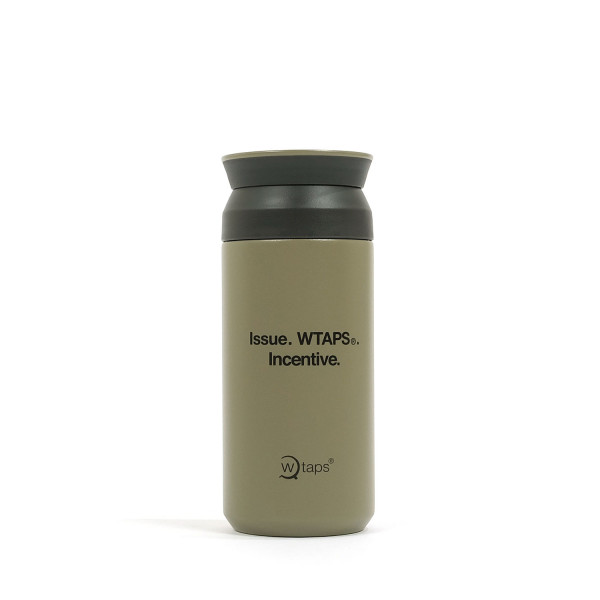 Wtaps H2O 350ml Stainless Steel Bottle