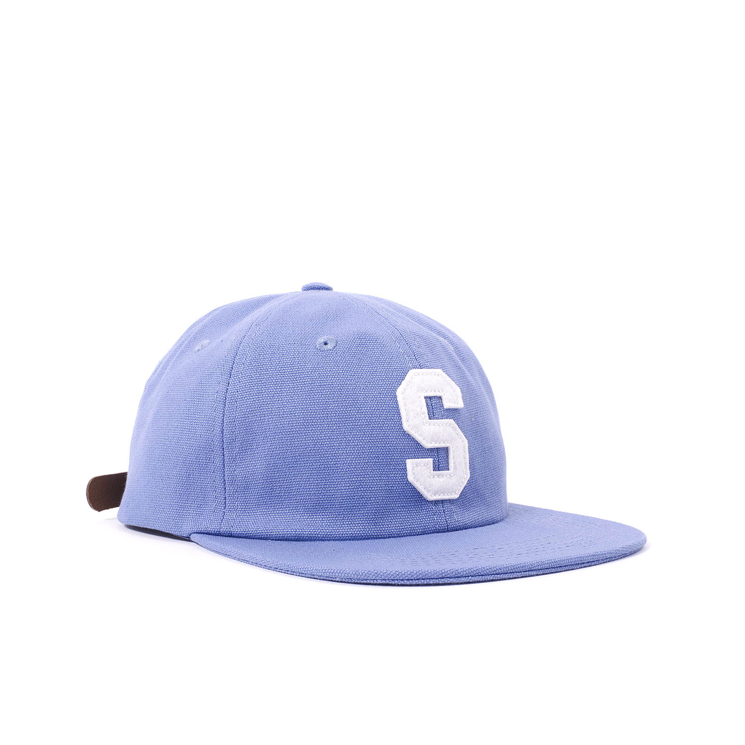 Stussy Felt S Canvas Strapback Cap 
