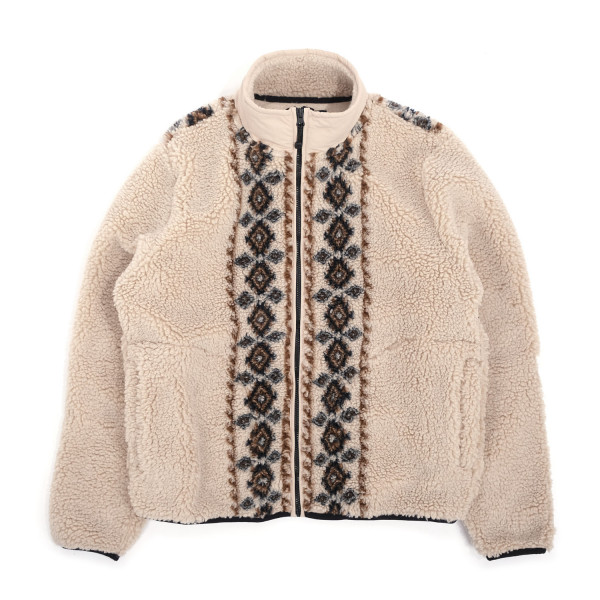 Stussy Lima Jacquard Sherpa Jacket