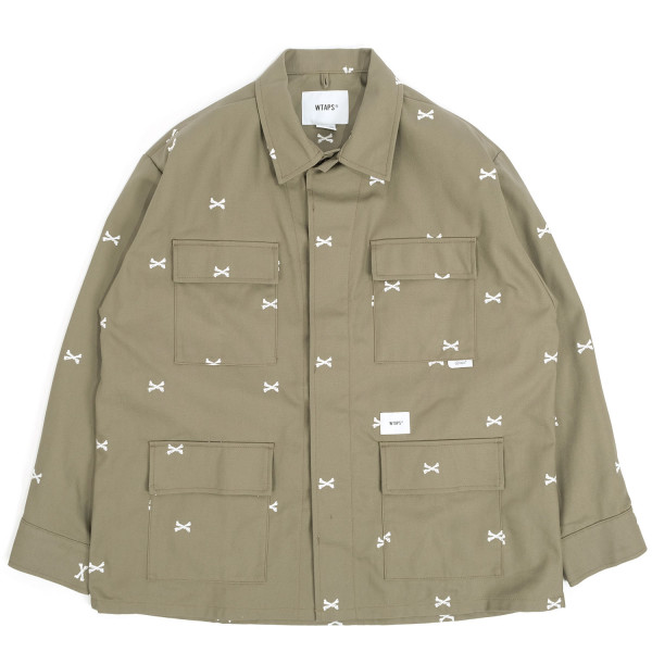 WTAPS JUNGLE 01 GREIGE Mサイズ