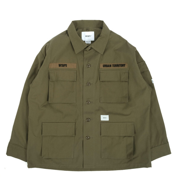 Wtaps Jungle 02 Longsleeve Shirt