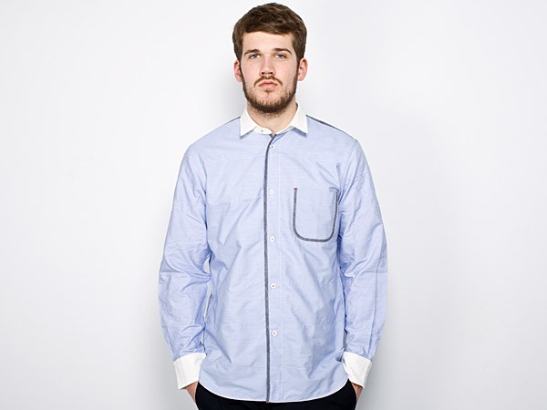 Comme des Garcons Junya Watanabe Man Quilted Shirt