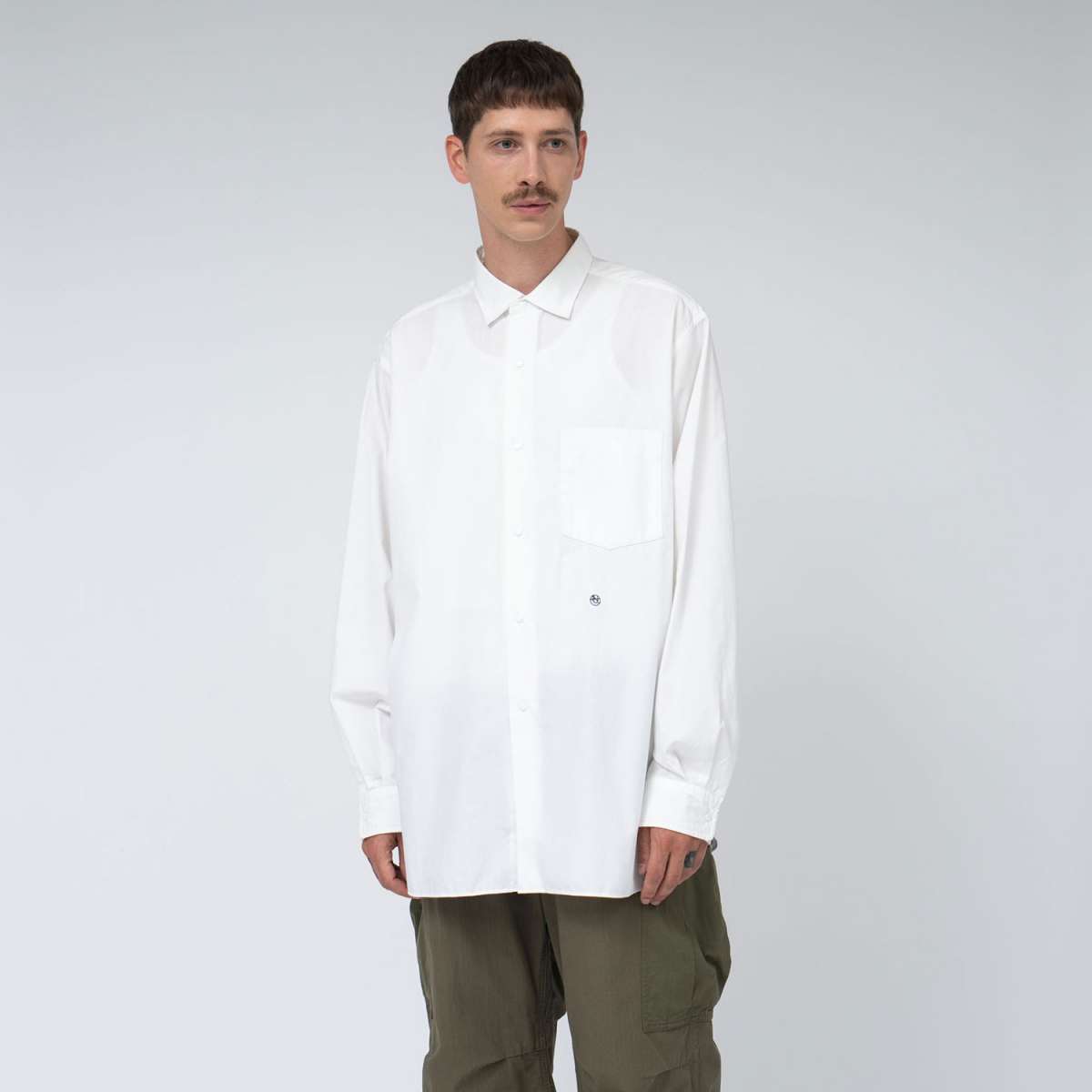 Nanamica Regular Collar Wind Shirt | FIRMAMENT - Berlin Renaissance