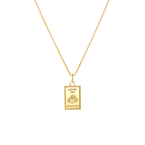 Hatton Labs Luxury Tax Pendant