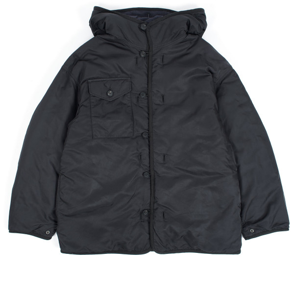 Visvim Greely Corps Down Parka 0125205013021 Black