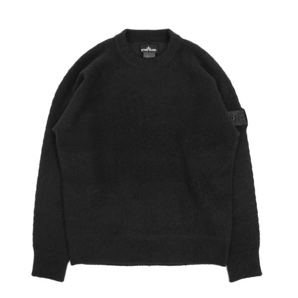 Stone Island Shadow Project Gauzed Crewneck Knit Sweater