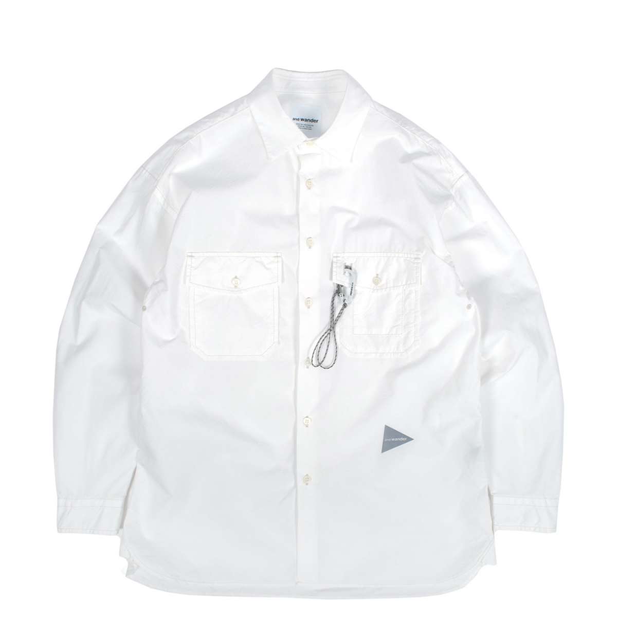 and Wander Cordura Typewriter Longsleeve Shirt | FIRMAMENT