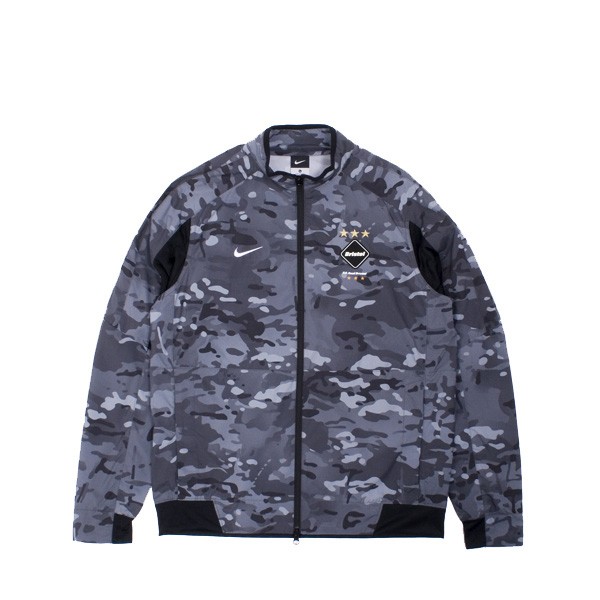 Nike F.C.R.B. AS Camo Revolution Jacket