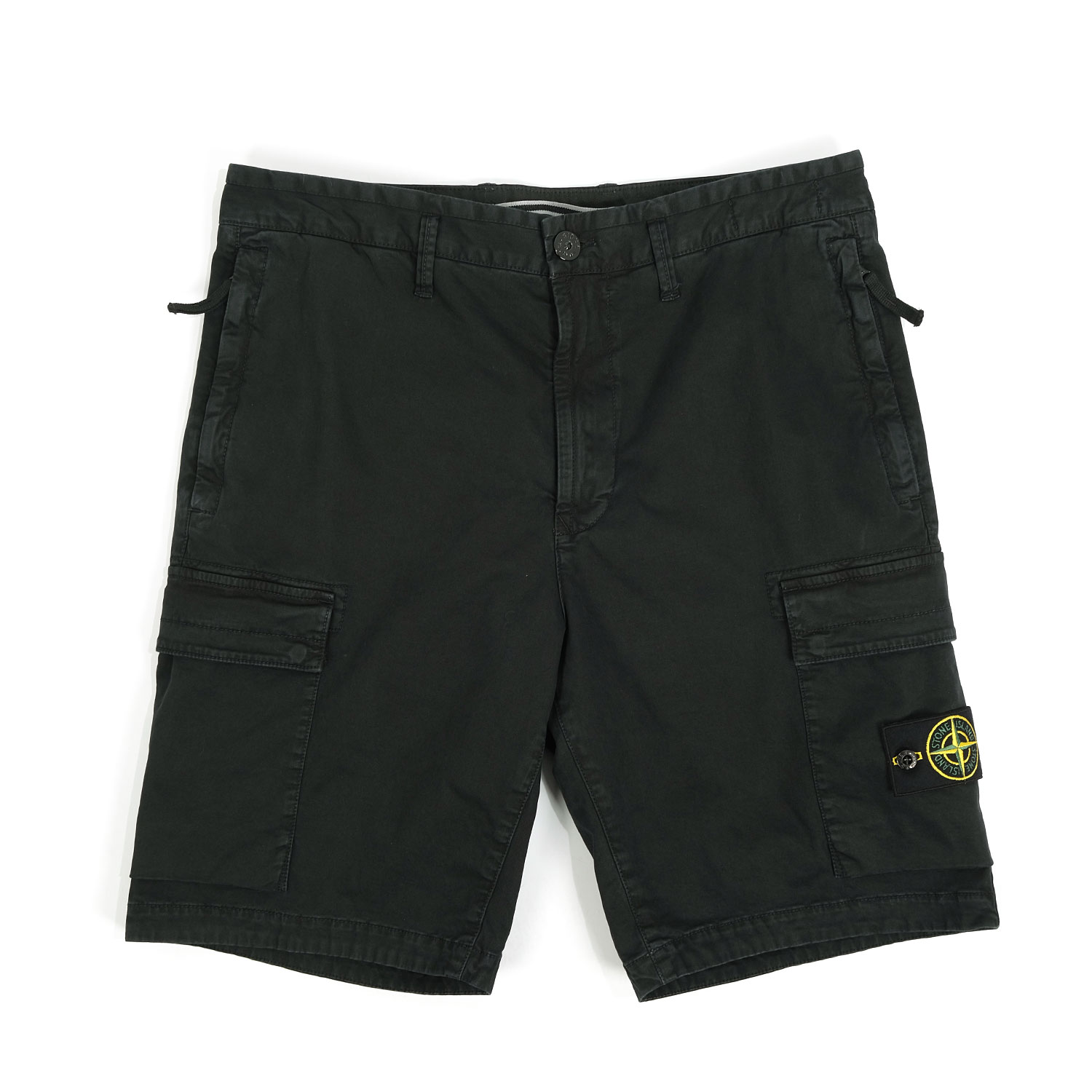 Stone Island Garment Dyed OLD Effect Bermuda Shorts | FIRMAMENT 