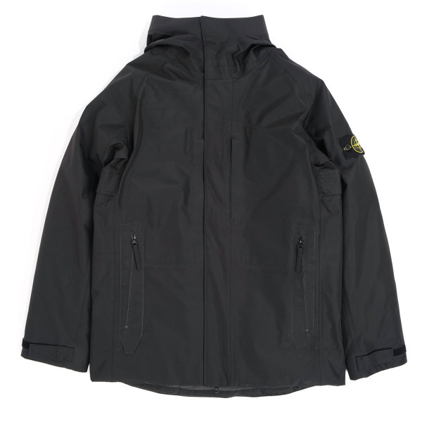 Stone Island Gore-Tex Hooded Down Jacket