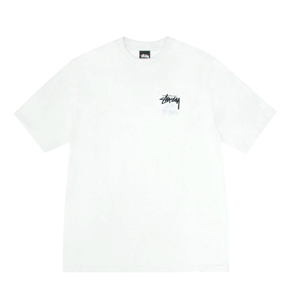 Stussy Look Beyond Pigment Dyed T-Shirt 1905111 Natural