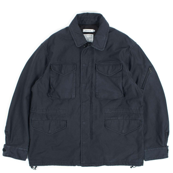 Nonnative Trooper Cotton Windstopper Jacket NN-J4906 Black