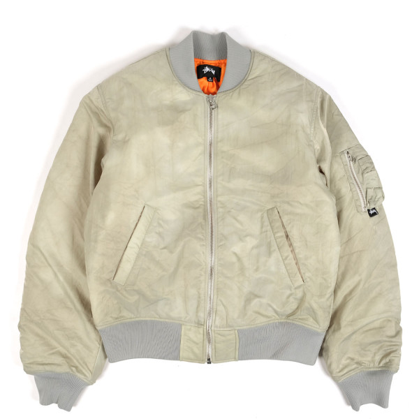 Stussy Dyed Nylon Bomber Jacket 115618