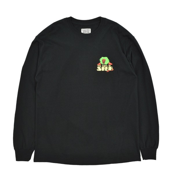 Wacko Maria Crewneck Longsleeve T-Shirt Type-4