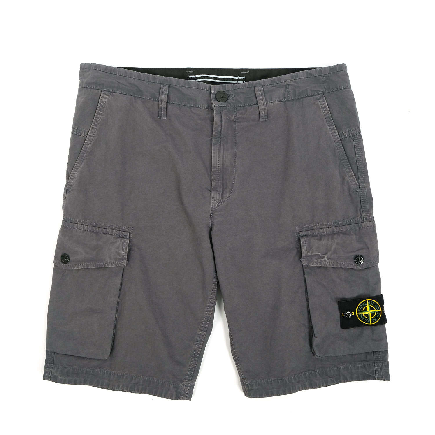 Berlin Renaissance Bermuda FIRMAMENT | Island - Dyed Garment Shorts Stone