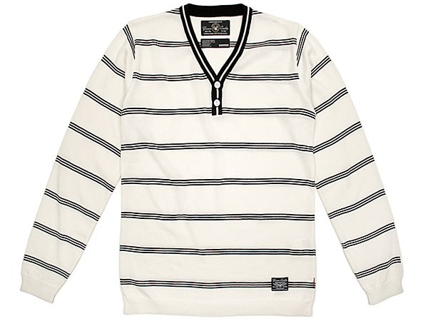 NBHD Striped L/S Sweater