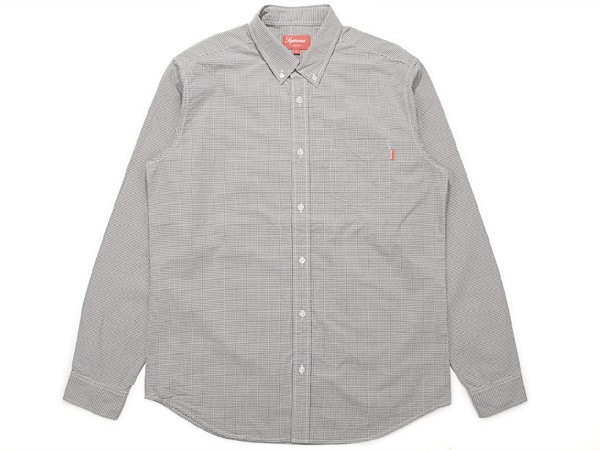 Supreme Gingham Shirt | FIRMAMENT - Berlin Renaissance