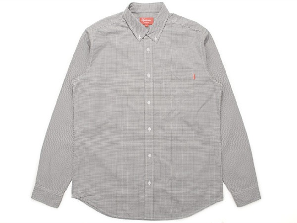 Supreme Gingham Shirt