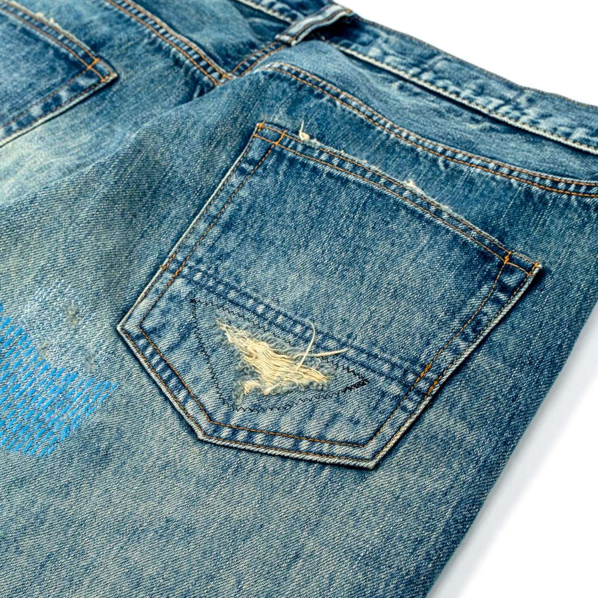 FDMTL Classic Fit CS129 Denim | FIRMAMENT - Berlin Renaissance