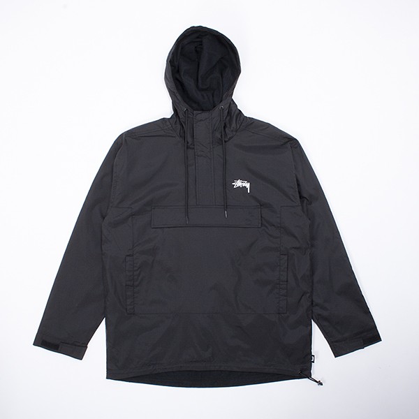 Stussy Ripstop Pullover Jacket