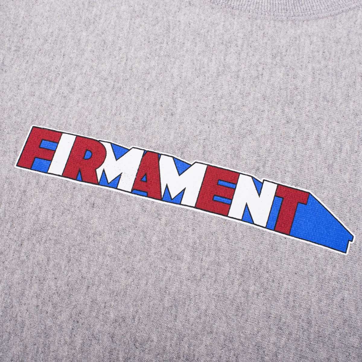 Firmament 3D Logo Crewneck Sweatshirt | FIRMAMENT - Berlin Renaissance