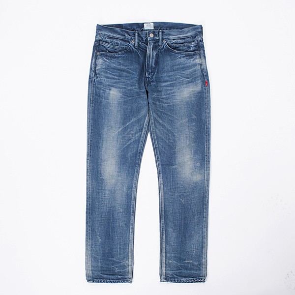 Wtaps Blues Very Skinny Jeans Trash