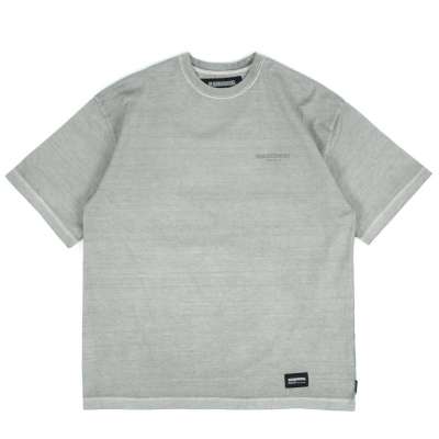 【DISCERNMENT】Unisex Fundy Pigment T-Shirt DISCERNMENT】Unisex Fundy Pigment T-Shirt (DISCERNMENT/T