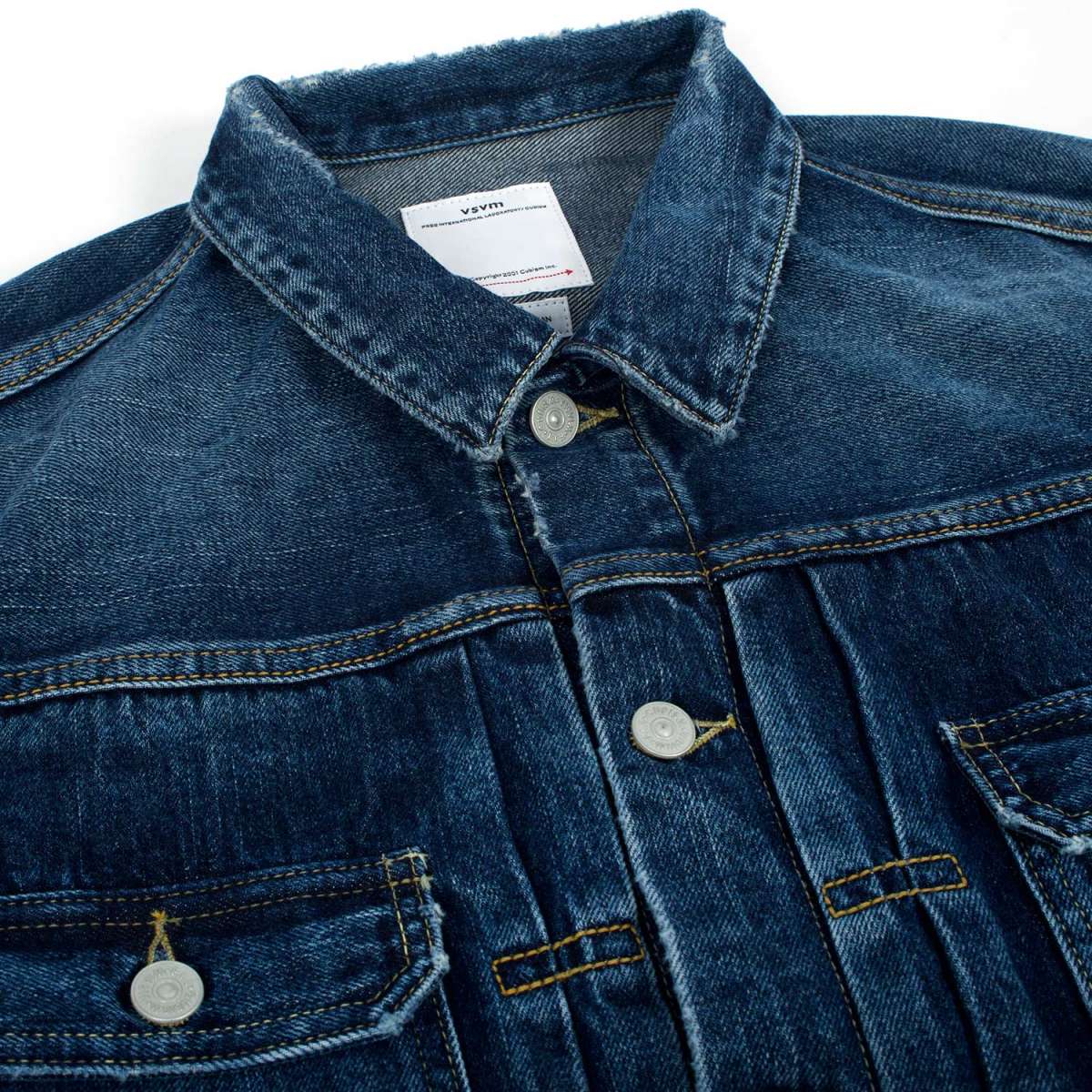 Visvim SS 101X DMGD-1010 Jacket | FIRMAMENT - Berlin Renaissance