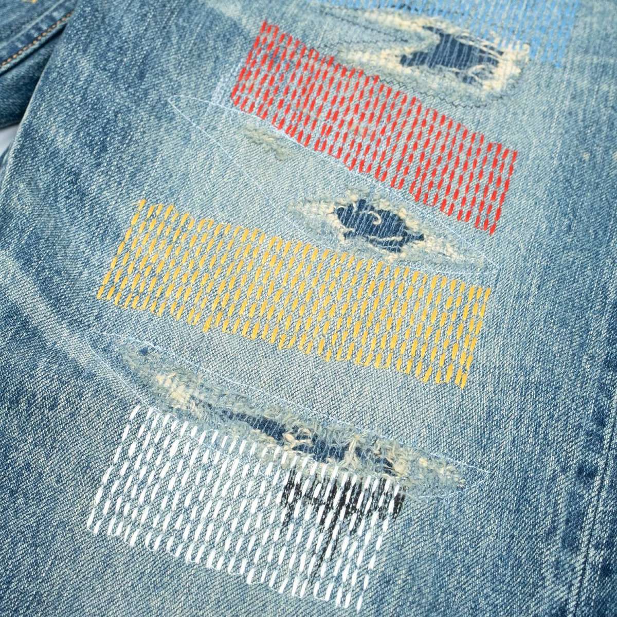 FDMTL Classic Fit CS129 Denim | FIRMAMENT - Berlin Renaissance