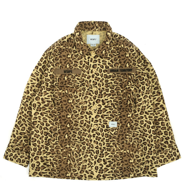 Wtaps Jungle 01 Longsleeve Shirt