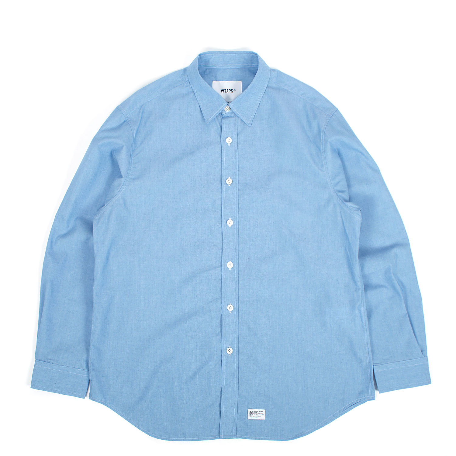 Wtaps CB Cambray Coolmax Shirt | FIRMAMENT - Berlin Renaissance